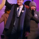 Ginny and Georgia Mayor Black Wool Coat