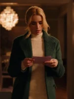 Ginny and Georgia Miller Wool Green Coat