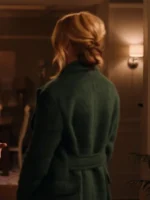 Ginny and Georgia Miller Wool Green Coat