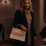 Ginny and Georgia Miller Wool Green Coat