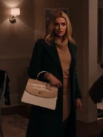 Ginny and Georgia Miller Wool Green Coat