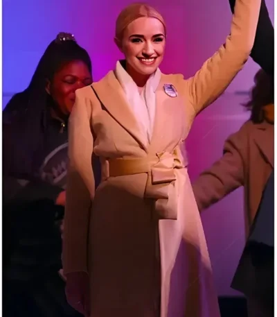 Ginny and Georgia S02 Georgia Miller Wrap coat