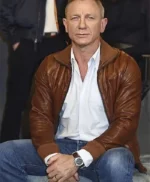 Glass Onion: A Knives Out Mystery Benoit Blanc Leather Jacket