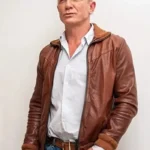 Glass Onion: A Knives Out Mystery Benoit Blanc Leather Jacket