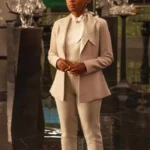 Glass Onion: A Knives Out Mystery Cassandra Brand Blazer