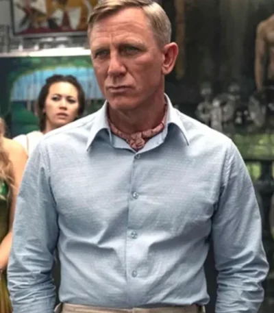 Glass Onion A Knives Out Mystery Daniel Craig Shirt