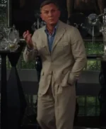 Glass Onion: A Knives Out Mystery Daniel Craig Suit
