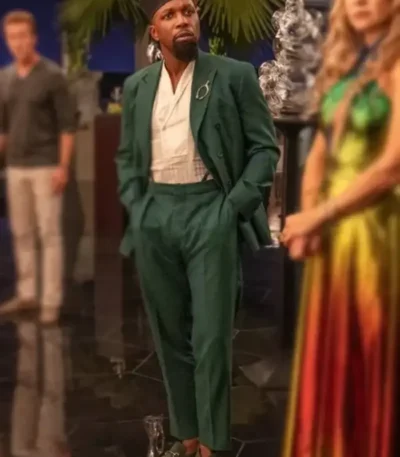 Glass Onion: A Knives Out Mystery Leslie Odom Jr. Coat
