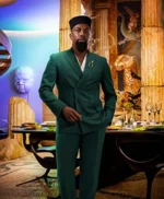 Glass Onion: A Knives Out Mystery Leslie Odom Jr. Coat