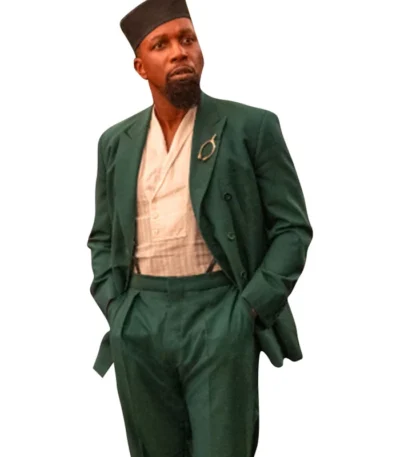 Glass Onion: A Knives Out Mystery Leslie Odom Jr. Coat