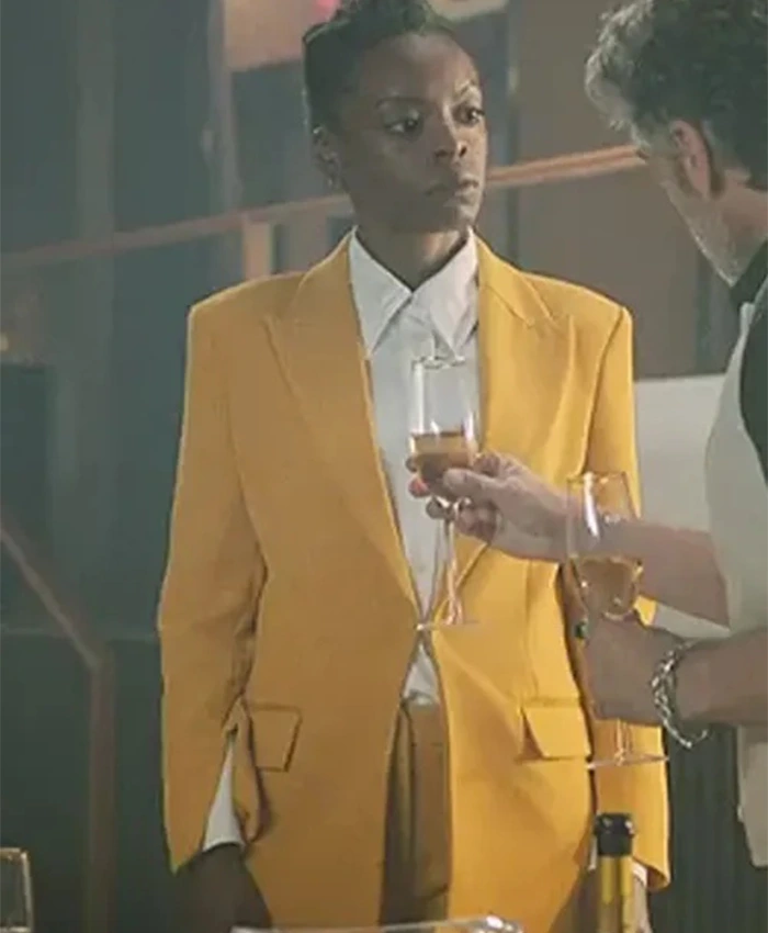 Godeliv Van den Brandt Elite Yellow Blazer Godeliv Van den Brandt Elite Yellow Blazer