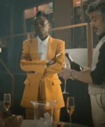 Godeliv Van den Brandt Elite Yellow Blazer