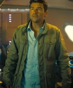 Godzilla King of the Monsters Mark Russell Green Jacket