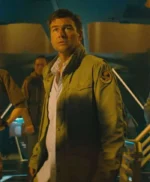 Godzilla King of the Monsters Mark Russell Green Jacket