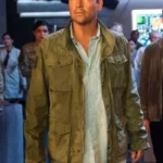 Godzilla King of the Monsters Mark Russell Green Jacket