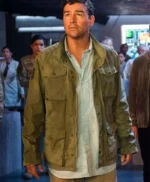 Godzilla King of the Monsters Mark Russell Green Jacket