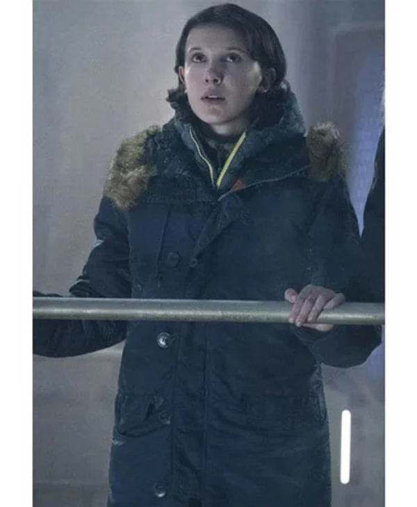 Godzilla King of the Monsters Millie Bobby Coat