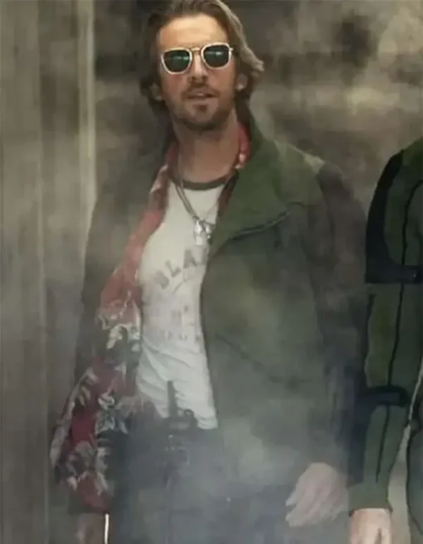 Godzilla x Kong: The New Empire 2024 Dan Stevens Jacket