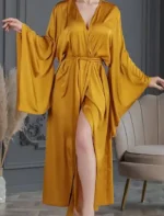Gold Kimono Robe