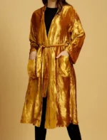 Gold Kimono Robe