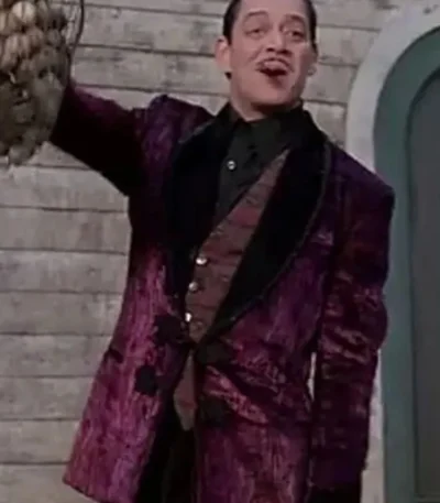 Gomez Addams Smoking Jacket
