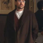 Good Grief Daniel Levy Brown Wool Coat