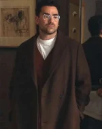 Good Grief Daniel Levy Brown Wool Coat