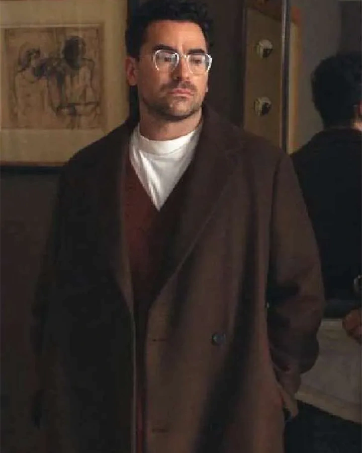 Good Grief Daniel Levy Brown Wool Coat Good Grief Daniel Levy Brown Wool Coat