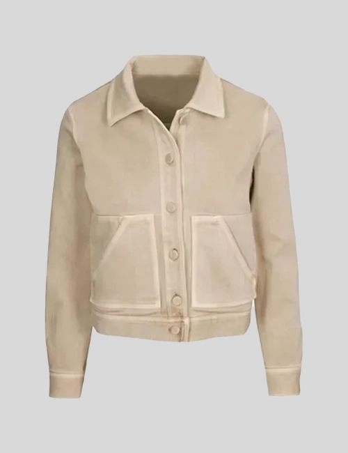 Good Trouble S04 Ava Cropped Jacket Good Trouble S04 Ava Cropped Jacket
