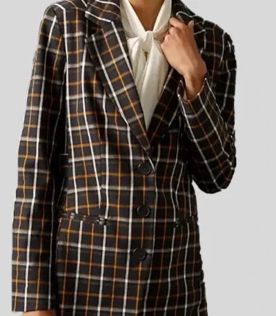 Good Trouble S05 Malika Williams Blazer