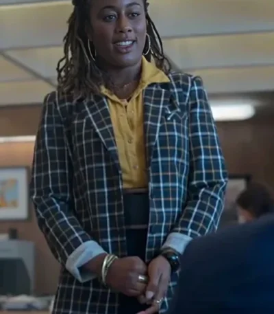 Good Trouble S05 Malika Williams Blazer