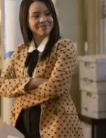 Good Trouble S05 Mariana Adams Foster Beige Blazer