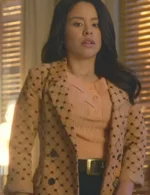 Good Trouble S05 Mariana Adams Foster Beige Blazer