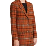 Good Trouble S04 Raisa Plaid Blazer