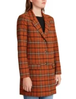 Good Trouble S04 Raisa Plaid Blazer