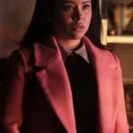 Good Trouble Season 5 Cierra Ramirez Wool Trench Coat
