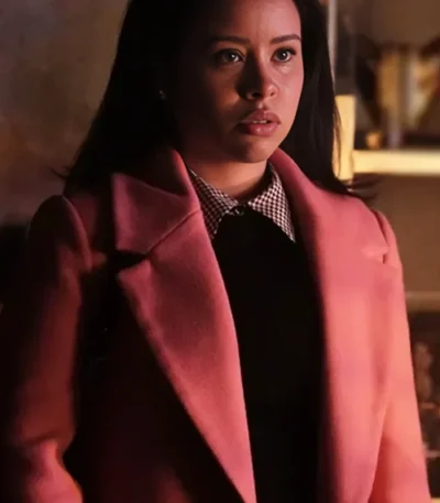 Good Trouble Season 5 Cierra Ramirez Wool Trench Coat