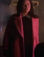 Good Trouble Season 5 Cierra Ramirez Wool Trench Coat
