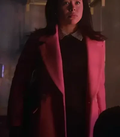Good Trouble Season 5 Cierra Ramirez Wool Trench Coat