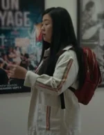 Good Trouble Sherry Cola White Jacket