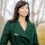 Good Witch Cassie Nightingale Long Green Coat