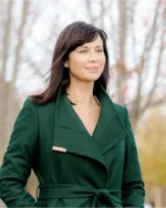 Good Witch Cassie Nightingale Long Green Coat