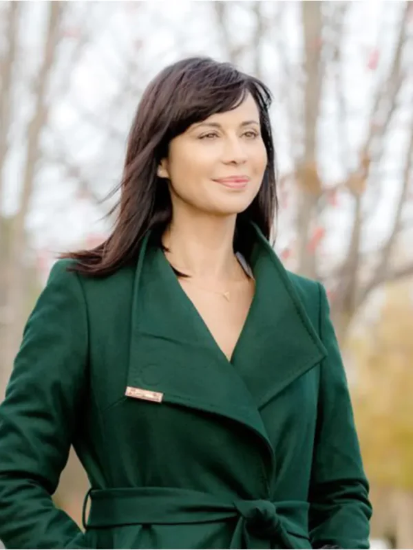 Good Witch Cassie Nightingale Long Green Coat