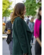 Good Witch Cassie Nightingale Long Green Coat
