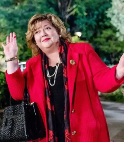 Good Witch Martha Tinsdale Red Coat