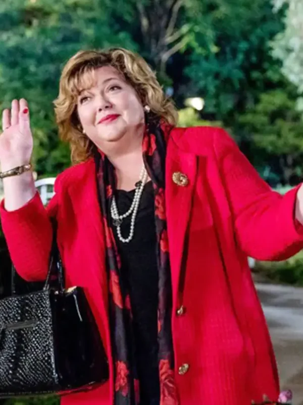 Good Witch Martha Tinsdale Red Coat