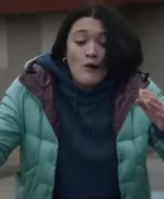 Margot Goosebumps S01 Puffer Hooded Jacket