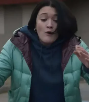 Margot Goosebumps S01 Puffer Hooded Jacket