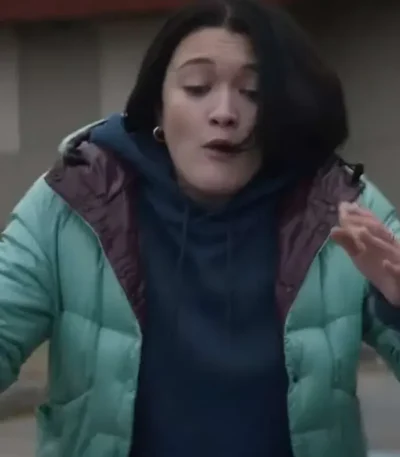 Margot Goosebumps S01 Puffer Hooded Jacket