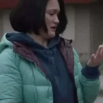 Margot Goosebumps S01 Puffer Hooded Jacket